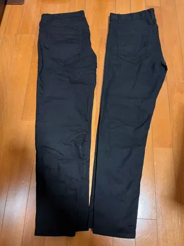 돈키호테 색바램 없는 블랙 스키니 팬츠 L 사이즈 4개 세트