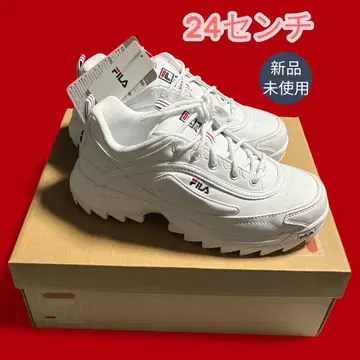 [ 새상품 미사용 ] FILA 스니커즈 DISTORTER PREMIUM