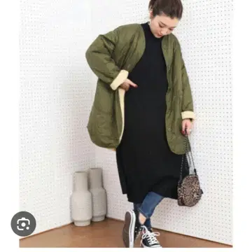 FREAKSSTORE 퀼팅 아우터