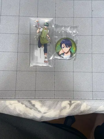 블루 록 제일복권 이사기 요이치 아크릴 스탠드 캔뱃지 세트