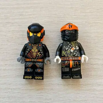 LEGO 닌자가이덴 미니 피규어 콜 스컬 브레이커