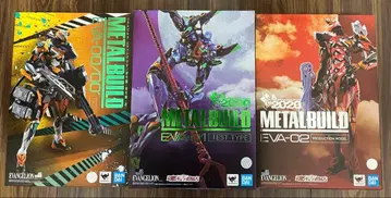 METAL BUILD 에반게리온 3체 세트