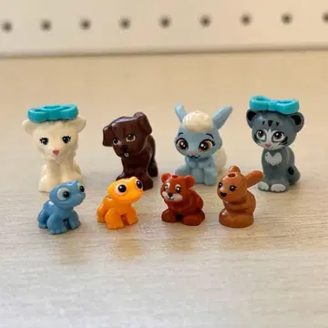 레고 프렌즈 동물 미니 피규어