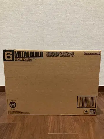 METAL BUILD 더블오 퀀터 풀 세이버