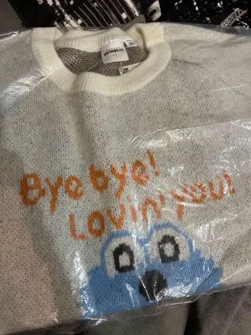 GU 퍼펫 스순순 Sunsun 니트 3xl xxxl