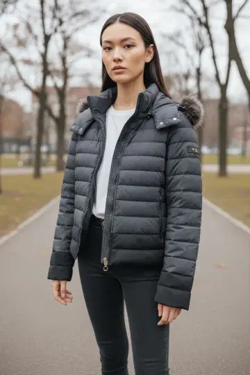 TATRAS 숏 다운 자켓