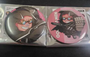 도즈루사 도쿄돔 시티 콜라보 캔 배지 오오하라MEN