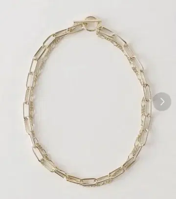 믹스 체인 목걸이 UNITED ARROWS BEAUTY&YOUTH