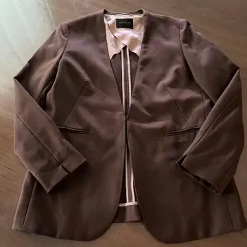 [ tomorrowland collection ] 노카라 자켓