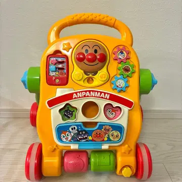 [ 동작 확인 완료 ] 호빵맨 잘 크는 워커 보행기 완구