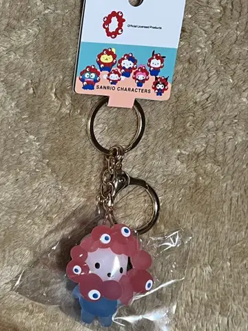 산리오 미야쿠미야쿠 키링 클리어 포차코 [ 미개봉 새상품 ]