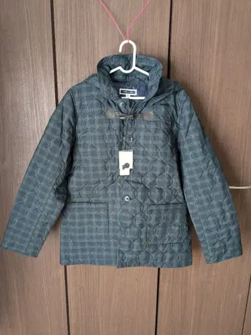 미사용 새상품 PORTLAND 포틀랜드 퀼트 후드 코트