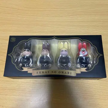 SEKAI NO OWARI BE@RBRICK 4체 세트