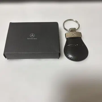 메르세데스-벤츠 가죽 키링 하바나