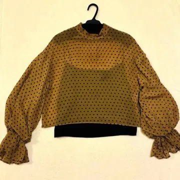 [ 새상품급 ] 컨버스 도쿄 스타 블라우스 쉬폰