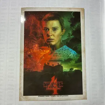 기묘한 이야기 일레븐 브로마이드