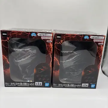 신 고질라 제4형태 룸 라이트 2체 세트 미개봉 새상품