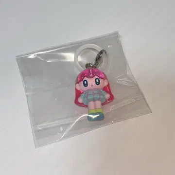 MONYOGIRL 모뇨걸과 교자짱 마크 액세서리 핑크