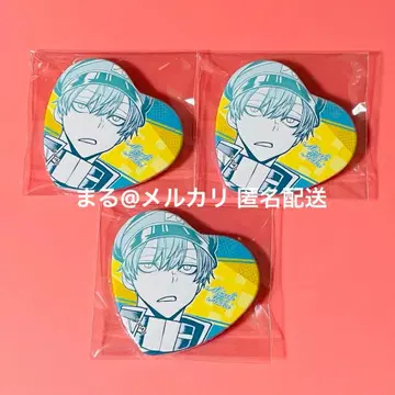 도겐안귀 하트 캔뱃지 카코미 미사키