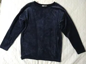 [ 38 ] INDIVI 벨로아 티셔츠