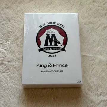 King & Prince [ Mr. ] 초회 한정판 Blu-ray