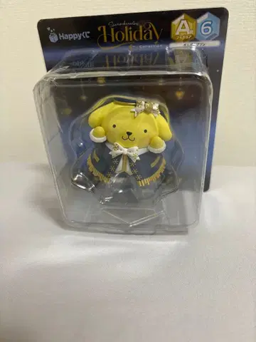 산리오 해피 복권 폼폼푸딩 피규어