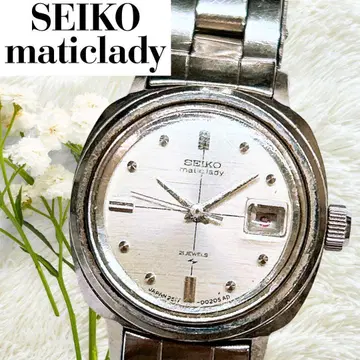 가동 세이코 매틱 레이디 수동 와인딩 데이데이트 y2k 00s 2517
