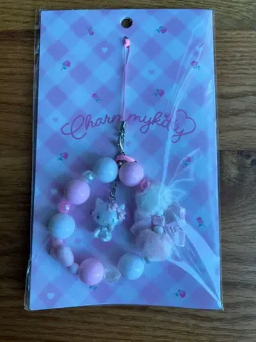 [ 24시간 이내 발송/익명 배송 ] 산리오 챠미키티 스트랩