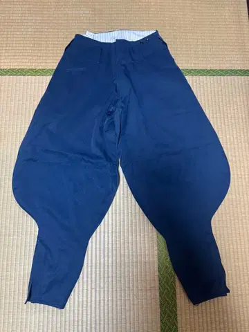 승마용 바지 건축 조경용 네이비