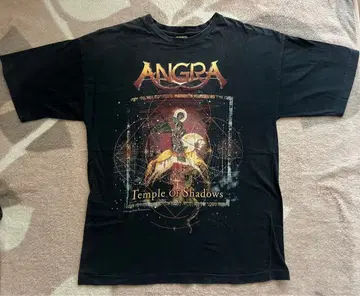 [ 12/13까지 ] Angra 언더그라운드 T셔츠 M