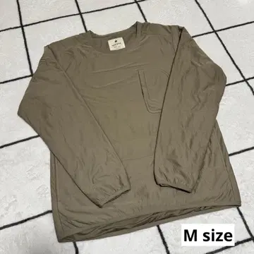 snow peak 스노우피크 플렉서블 인슐레이션 풀오버 M