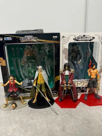 제일복권 ONEPIECE 원피스 피규어 세트