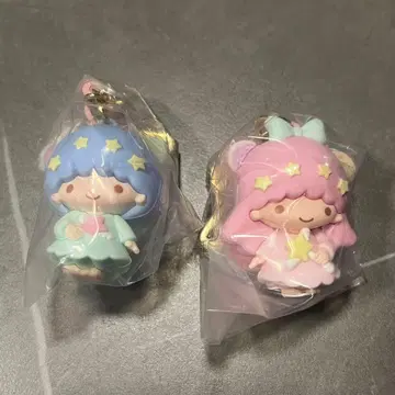 산리오 리틀트윈스타 별하늘의 엔젤 디자인 키키라라