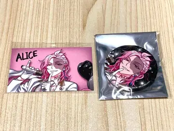 이루마 군 마피아 앨리스 클럽 바빌 캔뱃지 명함풍 카드 2