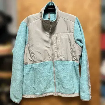 THE NORTH FACE 데날리 플리스 자켓 M 스카이블루/그레이