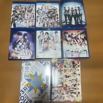 앙상블 스타즈!의 무대 (앙스테) Blu-ray 7세트입니다.