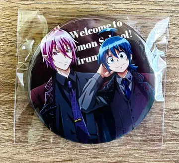 마계학원! 이루마군 마이루마 TSUTAYA 캔뱃지 이루마 아스모데우스