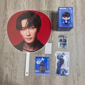Snow Man ON 투어 굿즈 와타나베 쇼타 5세트