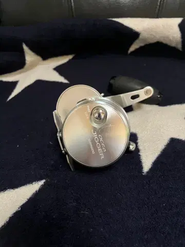 오시아 JIGGER 실버 낚시릴