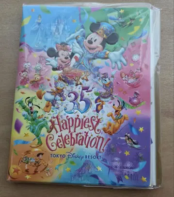 새상품 도쿄 디즈니랜드 35주년 기념 메달 케이스