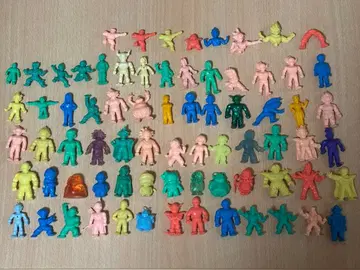 드래곤볼 지우개 피규어 세트 당시 물품