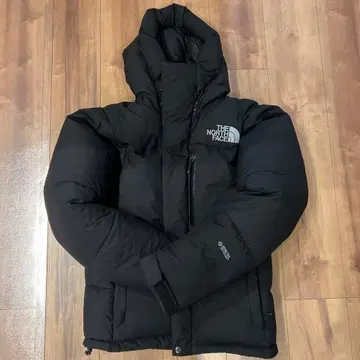 The North Face 블랙 다운 자켓 S