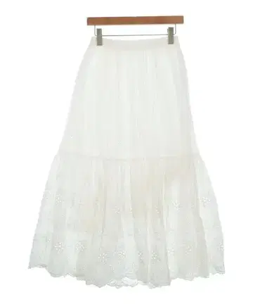 U BY Spick & Span 롱 맥시 길이 스커트 여성용