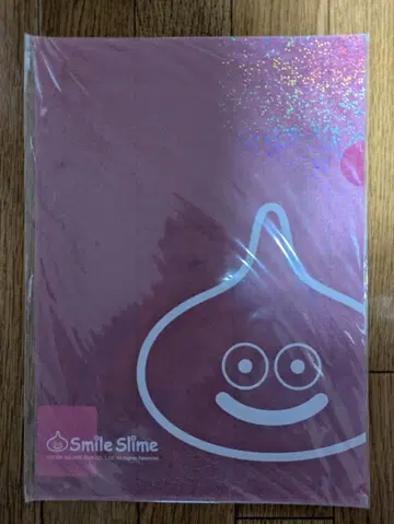 Smile Slime 슬라임 디자인 클리어 파일