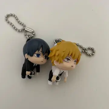 체인소 맨 집게 연결 마스코트 볼 체인 덴지 하야카와 아키