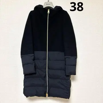 Herno 다운 코트 블랙