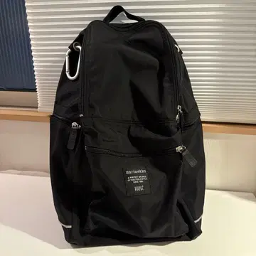 marimekko 블랙 백팩