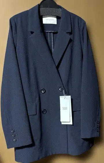 [ 새상품 ] nano universe 자켓 네이비 M