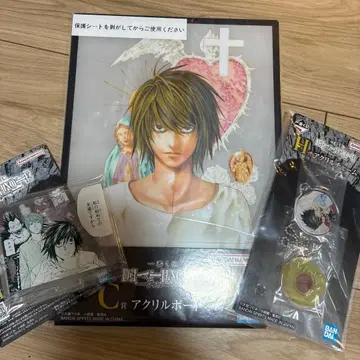 DEATHNOTE 1번 복권 C상 G상 H상 세트