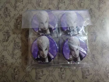 전국 BASARA 캡슐 복권 이시다 미츠나리 캔뱃지 세트